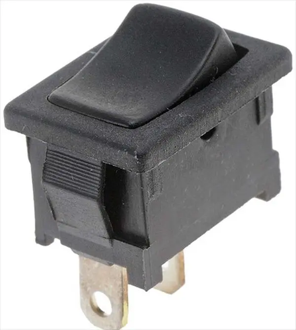 Dorman 85968 Single Pole Disconnect Rocker Switch - Rectangular Style, 10 Amperage, Long-Lasting Durability, for Automotive Repair Electrical Equipment & Supplies