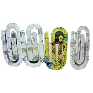 Jumbo Sublimated Paperclips -Choose your  Print Design, Lightweight and Flexible, Ideal for Everyday Use