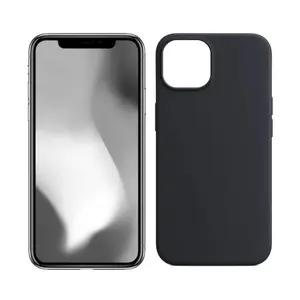 Black Case For iPhone 11 12 13 14 15 16, 17, 16 Plus, 13 Pro Max, XR, X, XS, XS Max, 14 Plus, 14 Pro Max, 13 Pro, 12 Mini Shockproof Black Phone Case