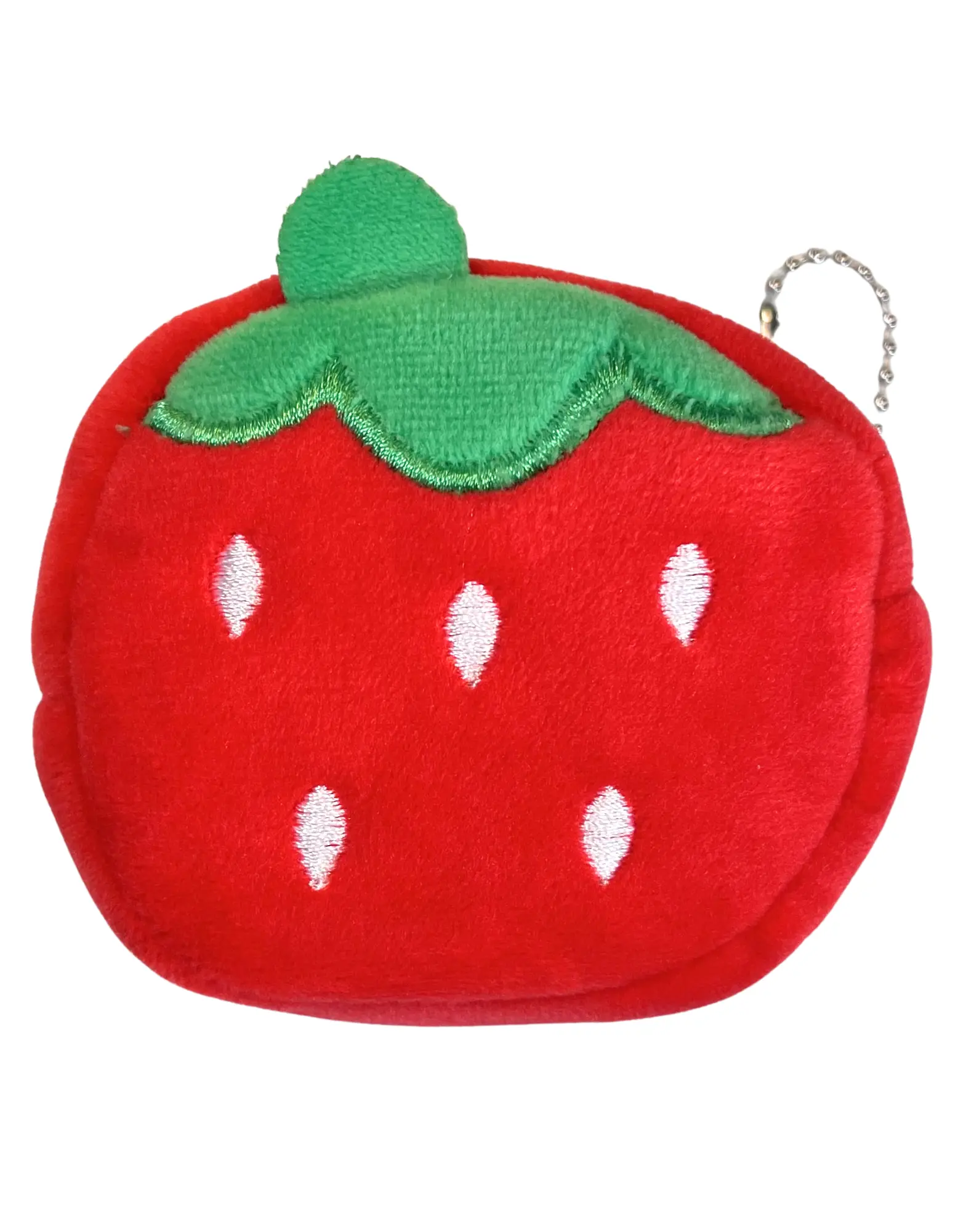 Coin Purse: Red Strawberry