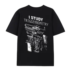Mechanical Blueprint Graphic T-Shirt Technical Diagram Print Unisex Black Pullover Streetwear Fabric its not your birthday merch graphic tee Breathable Tshirt