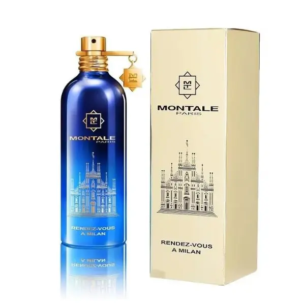 Montale Rendez-Vous A Milan for Unisex Eau de Parfum Spray, 3.4 Ounce