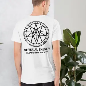 REPS Paranormal T-Shirt – Ghost Hunting Shirt | Paranormal Investigator Tee | Horror Graphic Back Print