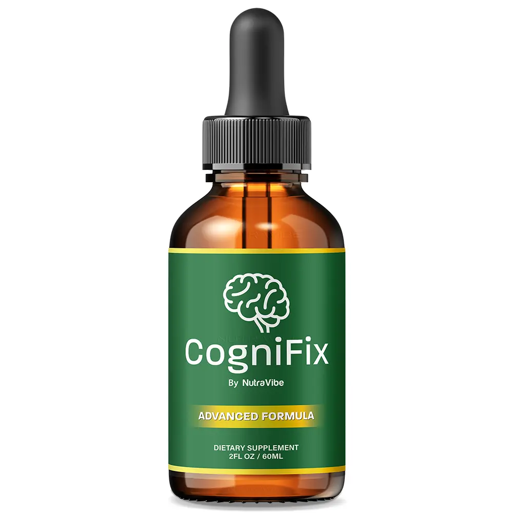 CogniFix Drops - Advanced Natural Dietary Supplement with 121mg Proprietary Blend for Health & Wellness