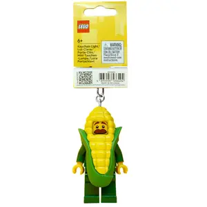 LEGO Character Series Corn Cob Figure Light-Up Keychain (KE242H)