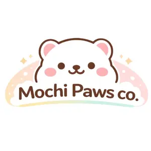 Mochi Paws Co shop logo
