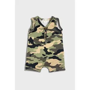 romper || olive camo