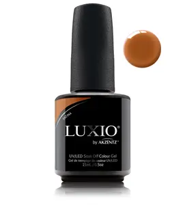 Luxio Patina Warm Brown Gel nail polish