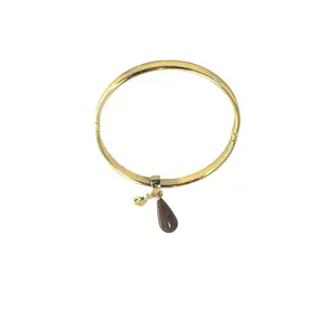 Pulcera con una abenturina y una bolsita de dinero