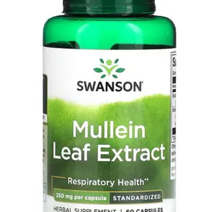 Detoxing Organic Mullein leaf extract