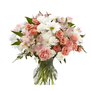 Blush Crush Bouquet - Fresh Flowers Delivery Service