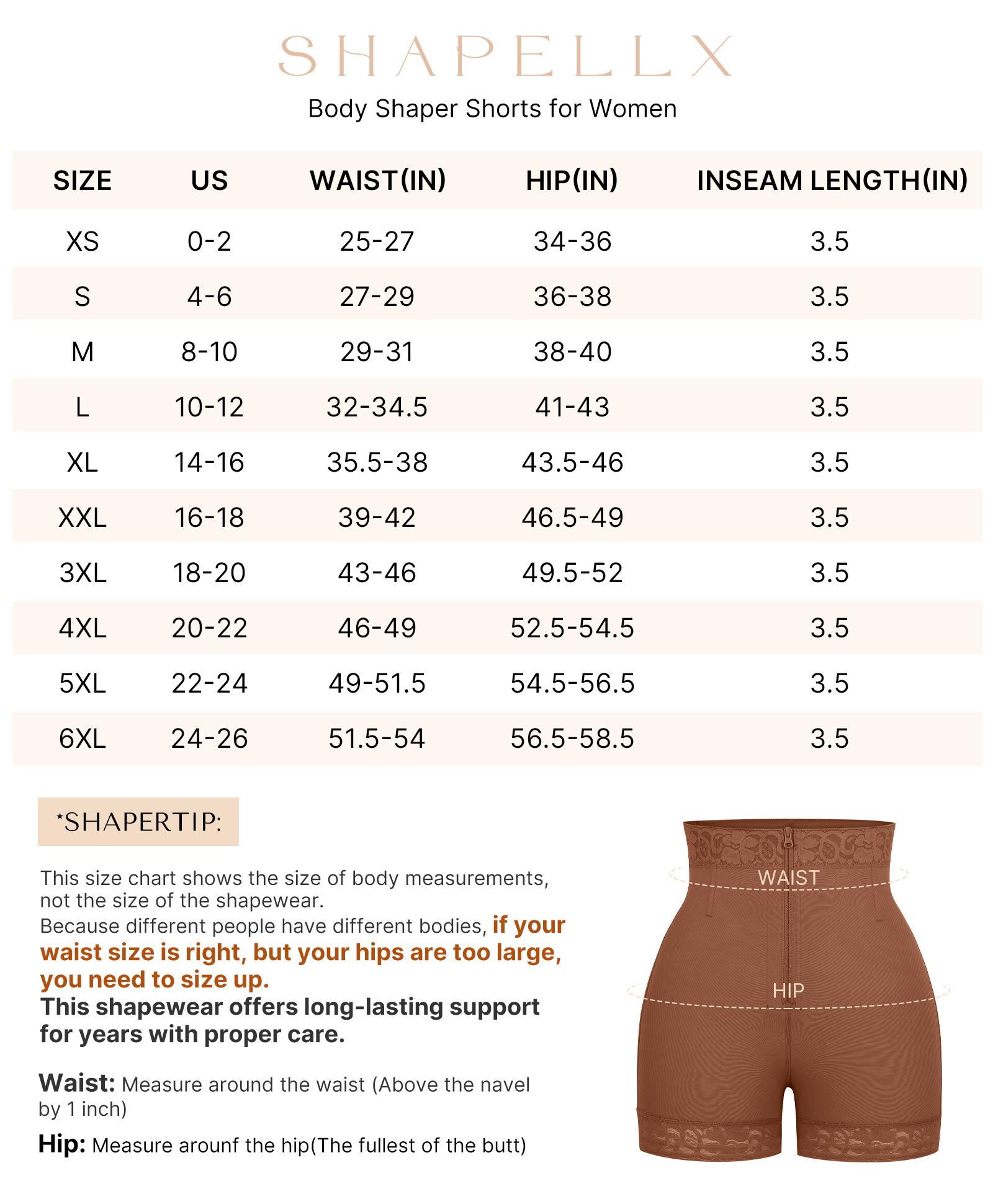 Shapellx AirSlim Lace Steel Boned Shapewear for Women Butt Enhancer Tummy Tucking Shorts Womenswear Comfort Fajas Colombianas Basic Post Surgery