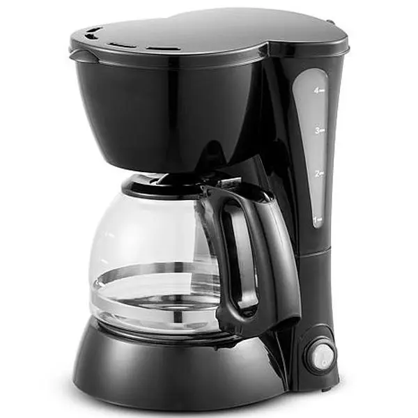 Elite Cuisine 4-Cup Brew & Drip Coffee Maker with Pause & Serve Elite Cuisine 4-Cup Brew & Drip Coffee Maker with Pause & Serve