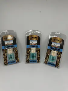 Luveal Car Perfume - Pack of Three - Fragrance for Cars - Luveal Brand