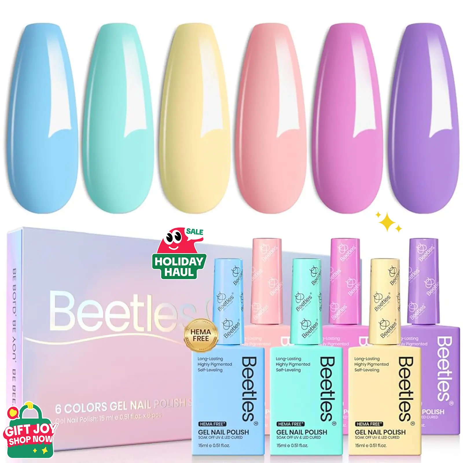 6 Colors Fairy Tale Dream