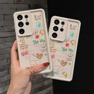Luxury New Hello K-Kittys Cute Phone Case Suitable for Samsung Galaxy S26 S25 S24 A26 A36 A17 A07 A55 A35 A06 A05 A14 A24 A34 A54 A16 A05S A25 A15 A23 A33 A53 A73 A13 A04E A04 S23 S22 S21 S20 FE Ultra Plus 4G 5G Anti Fall Soft TPU Back Cover