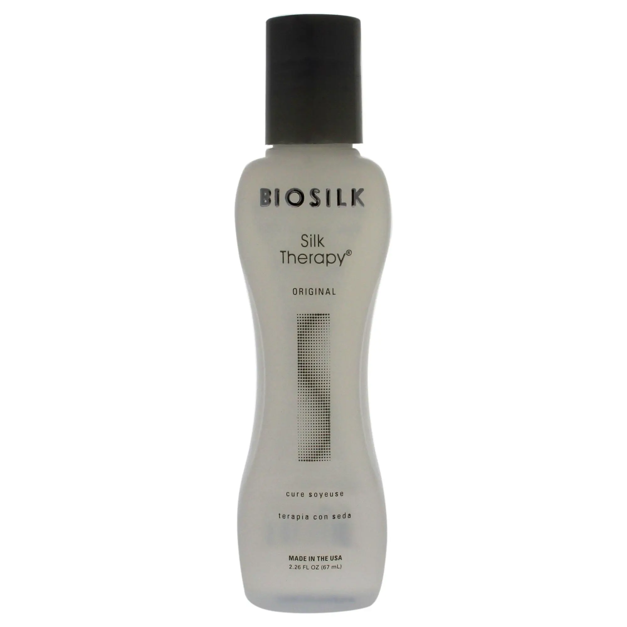 Silk Therapy Original Treatment by Biosilk for Unisex - 2.26 oz Treatment
