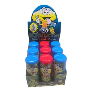 Slime Licker 2.0 (12 pack) Blueraspberry strawberry candy dynamics