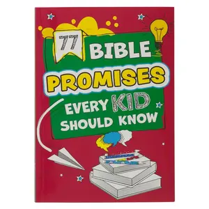 77 Bible Promises Every Kid Should Know, Ages 5-8 (77 for Kids Editions) Paperback – September 25, 2024