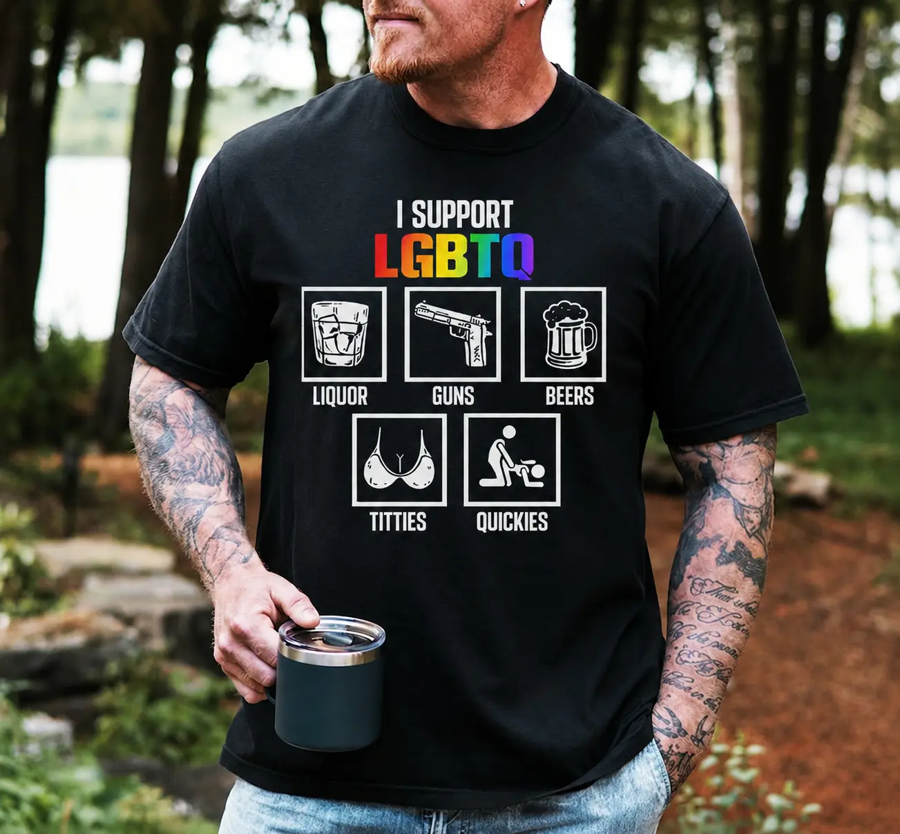 I Support LGBTQ Shirt, Love Is Love Shirt, Pride Month Matching Outfit, LGBTQ Support Sweatshirt Gift