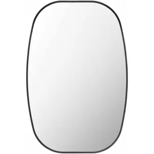 Kopparberg Gold Frame Round Mirror