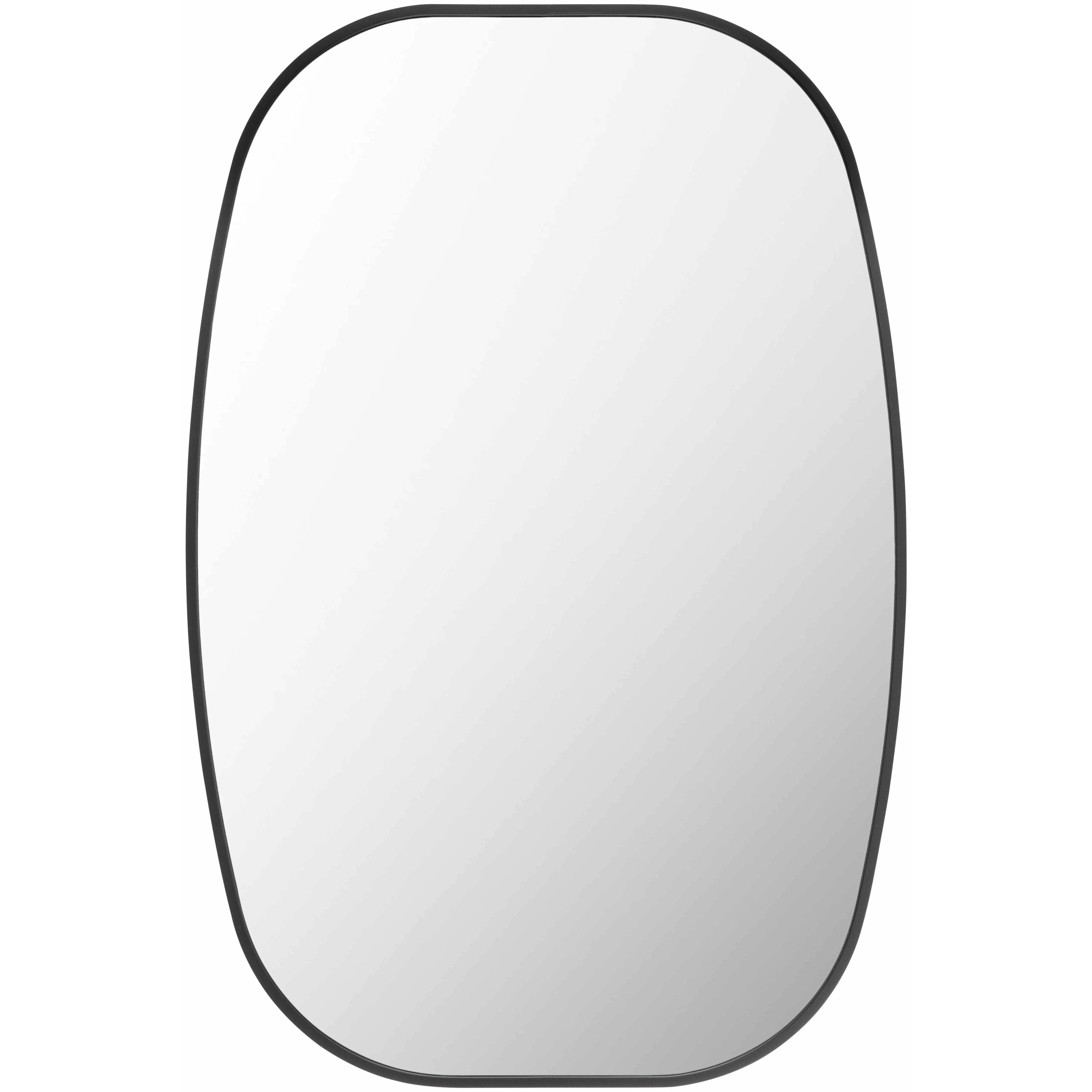 Kopparberg Gold Frame Round Mirror, Home Decor Mirror for Room Decor