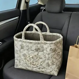 Car Storage Basket Organizer, Multi-Purpose Car Interior Accessories, Durable & Space-Saving Design for Vehicles