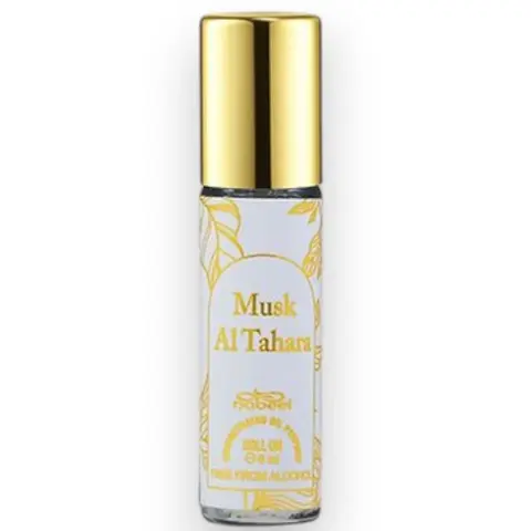 Nabeel | Musk Al Tahara Roll-On Oil | Unisex Fragrance | 6ML | Eau De Parfum | Vanilla, Orange, Rhubarb, and Violet