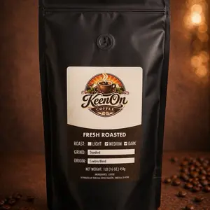 Cowboy Blend - Medium Roast Coffee - Smooth bold flavor