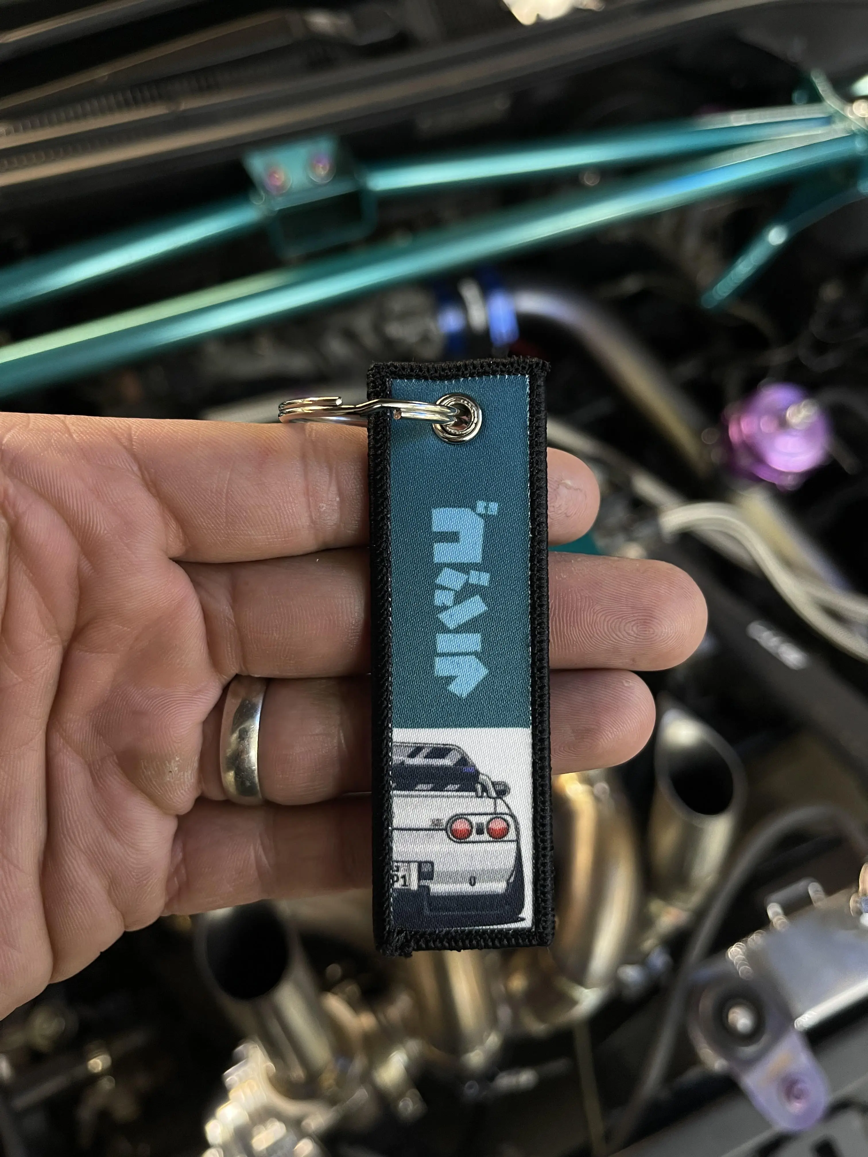 R34/R32 Flip Key Tag