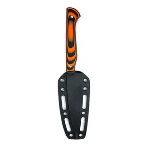 CUTBANK PARING KNIFE - ORANGE/BLACK