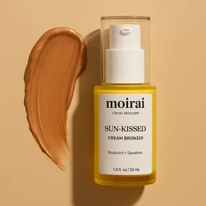 Moirai Sun-Kissed Cream Bronzer | Natural Radiance in a Hydrating Cream Formula