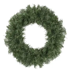 Northlight 18" Unlit Canadian Pine Artificial Christmas Wreath Northlight