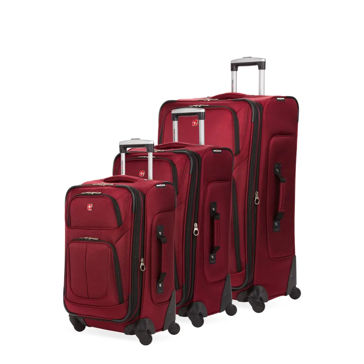 SWISSGEAR Sion 3-Piece Spinner Set