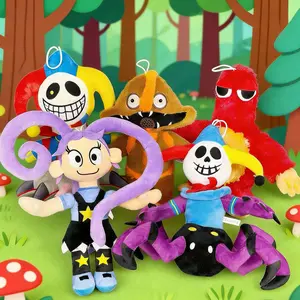 Anime Peripherals Prototype Plush Toy New Playtime 5 Game Monster Clown Lily Lovebraids Plush Doll Toy Birthday Christmas Gift
