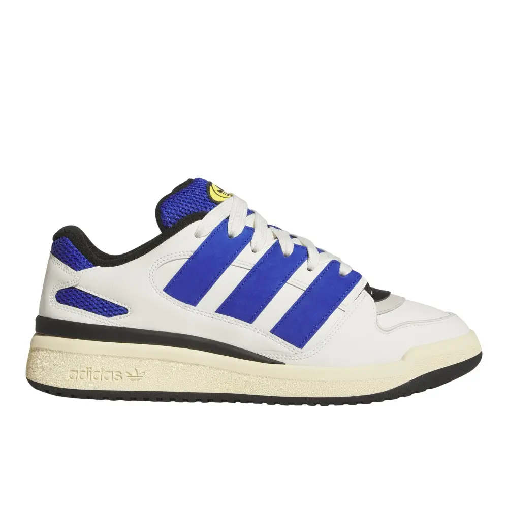 adidas Mens Forum2000 Sneakers Shoes Casual - Off White