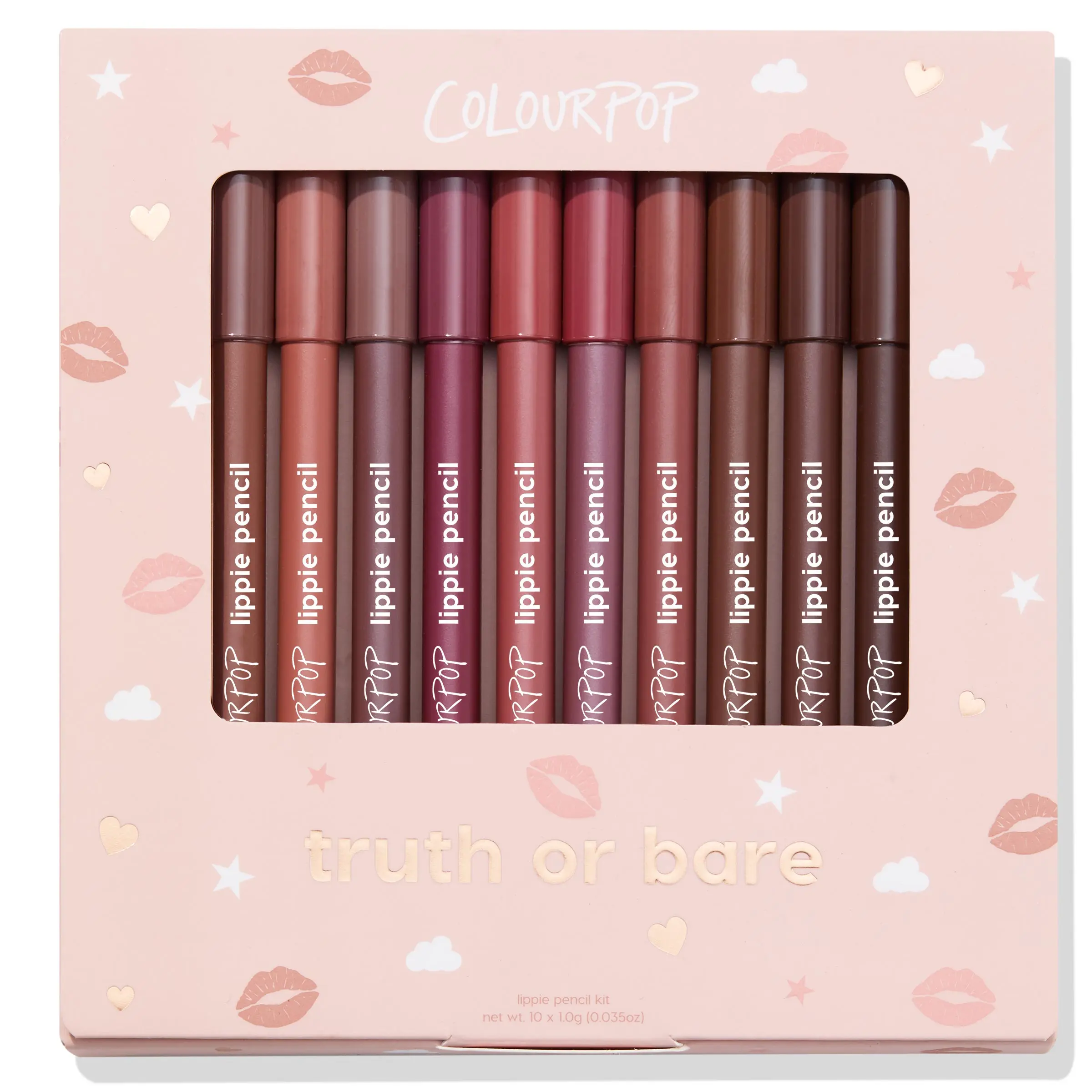 ColourPop® Lippie Pencil Vaults - Creamy, Matte, Non-Drying Lip Liners - Varying Shades ColourPop® Lippie Pencil Vaults - Creamy, Matte, Non-Drying Lip Liners - Varying Shades