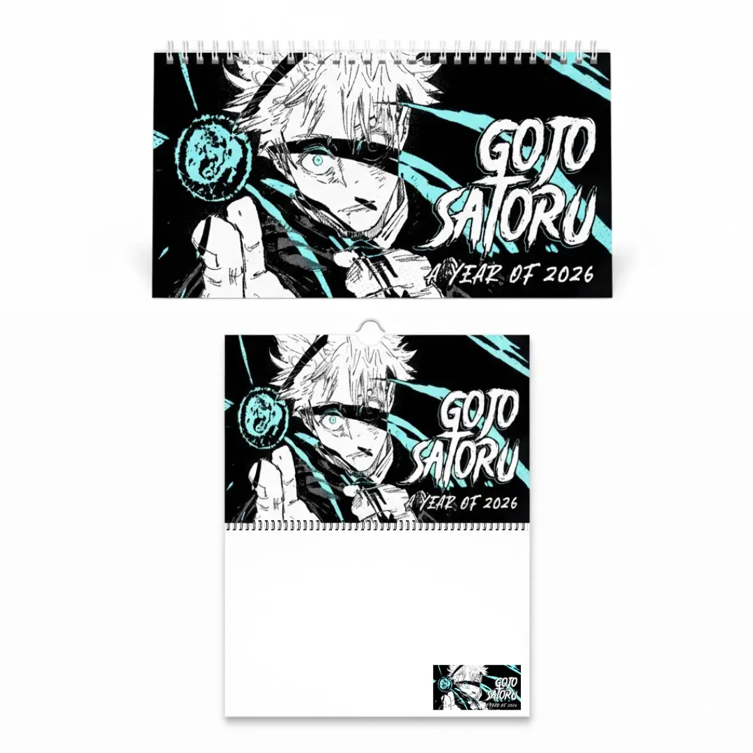 2026 CALENDAR | Gojo Satoru Version