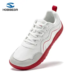 HOBIBEAR Barefoot Shoes for Women Men Wide Toe Box Zero Drop Lightweight Gym Walking Shoes Workout Sneakers
