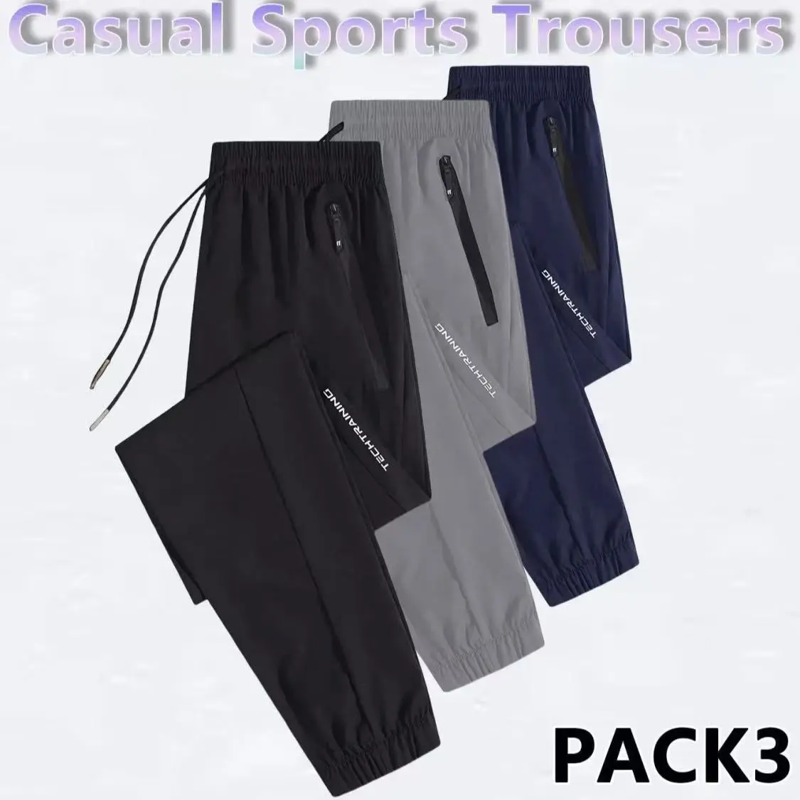 Black - Gray - Dark Blue