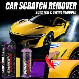 EELHOE Scratch-Free Car Repair Liquid: Paint surface repair, scratch removal, and polishing liquid for automotive care and maintenance