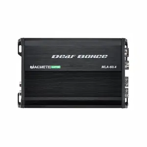 Deaf Bonce MACHETE MLA-60.4 | 60 Watt 4-channel amplifier