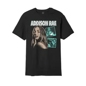 Addison Rae Graphic Tee - Trendy Shirt For Fans Of The Tiktok Star Tshirt Classic Cotton