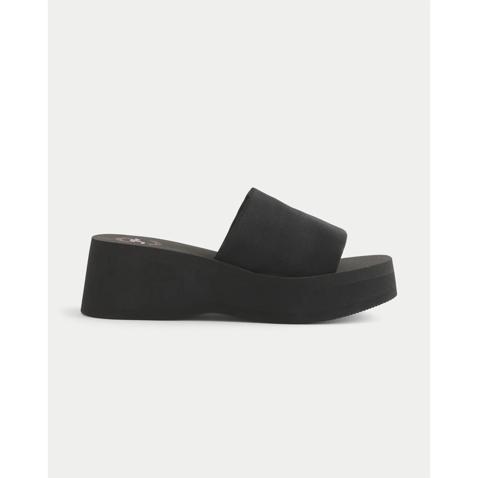 Hollister Platform Slide Sandals