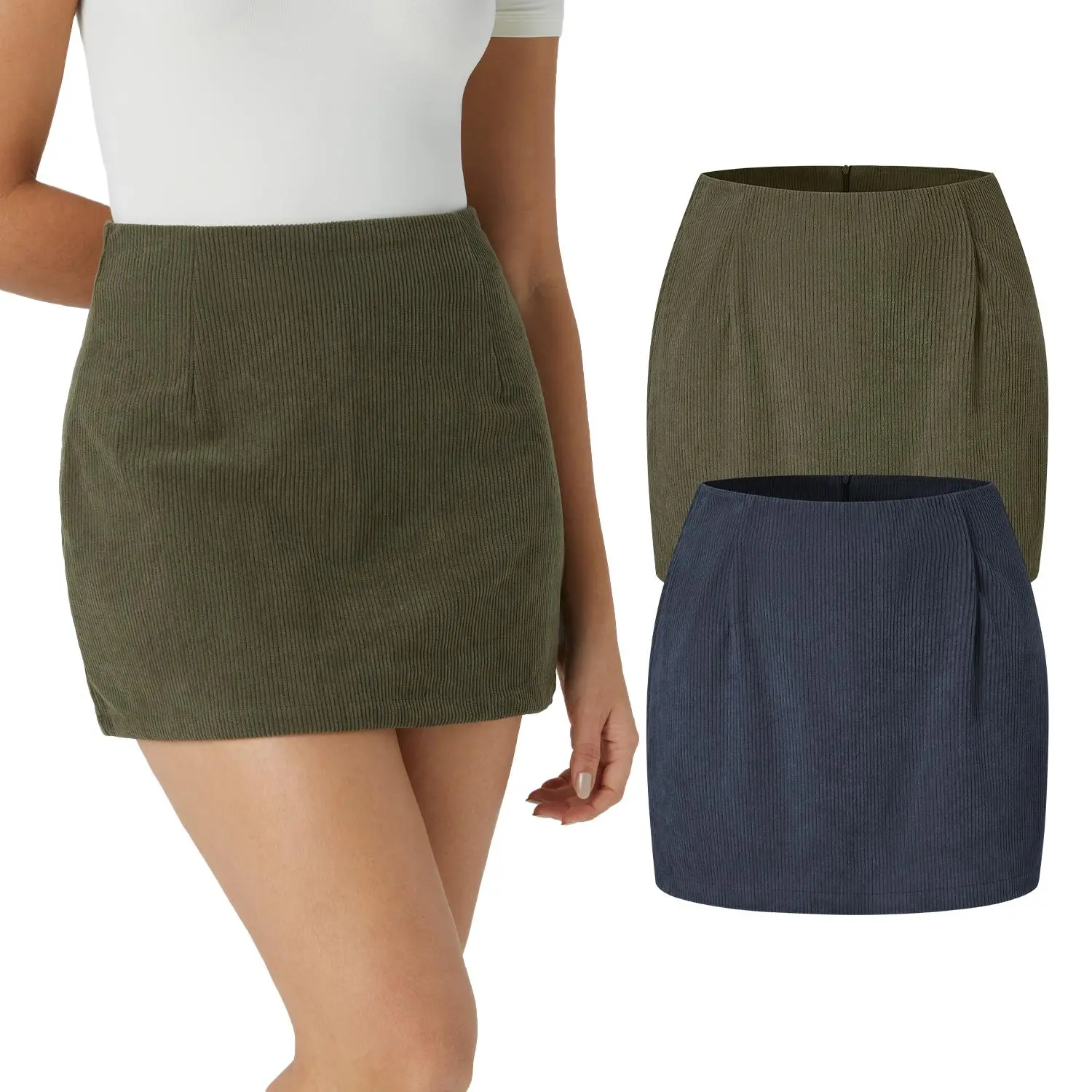 Icy Bamboo Green+Dress Blues