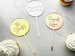 Quick Turn Around - Personalized Cake Topper