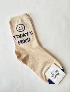 todays mood crew socks