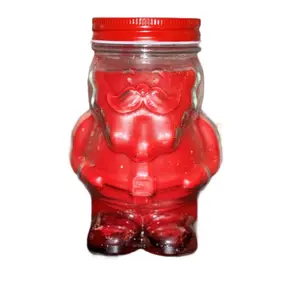 Santa Claus Candle - Holiday Season Scented Candle - Decor