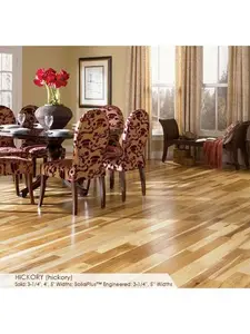Somerset Hickory Character Collection 1/2" x 5 Engineered Hardwood Flooring