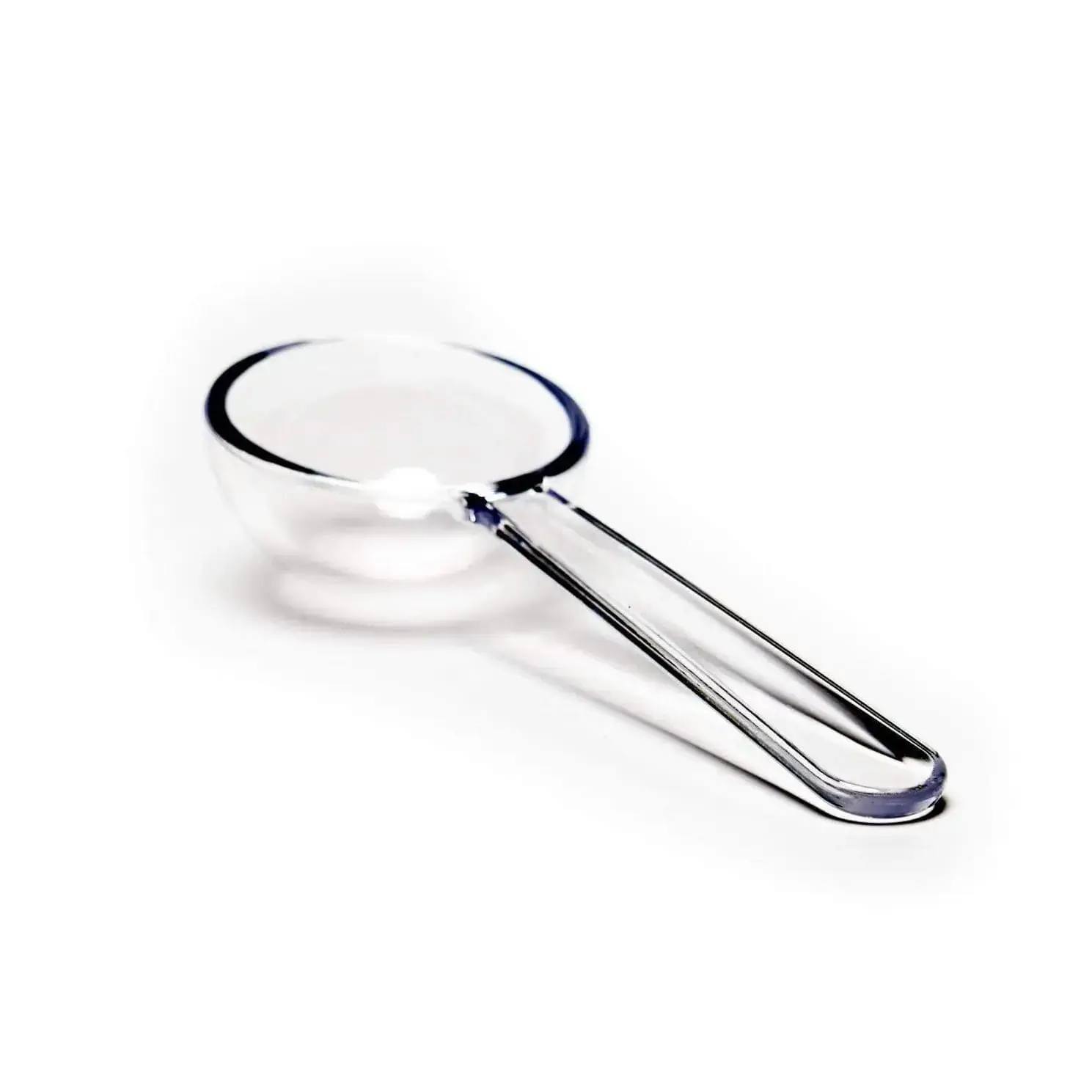 Tea Measuring Scoop – 1 Tablespoon BPA-Free Clear Plastic